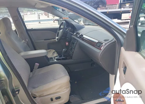 2008 Ford Taurus Limited from USA, damaged, VIN 1FAHP25W28G115988